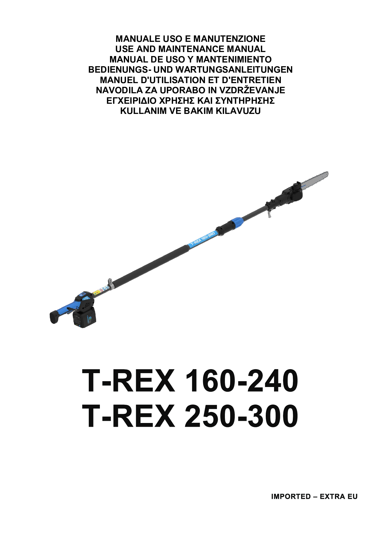 0310.0372_Manuale Potatore elettrico T-REX 160-240